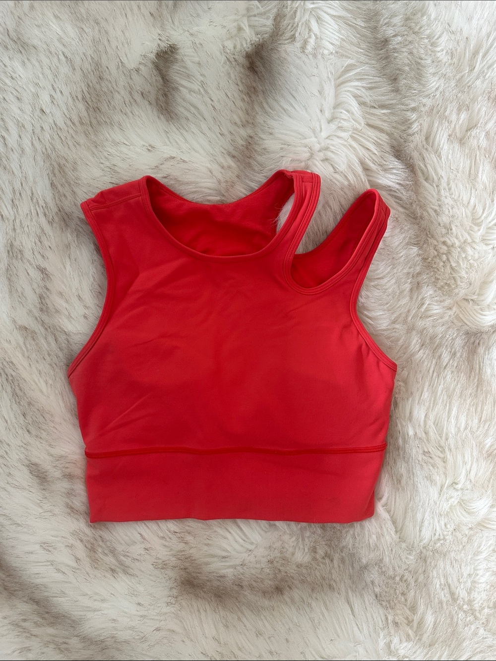Lululemon Asymmetrical Crop Top